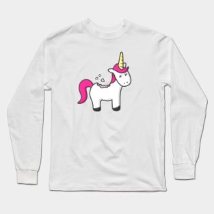 Unicorn Cookie Long Sleeve T-Shirt